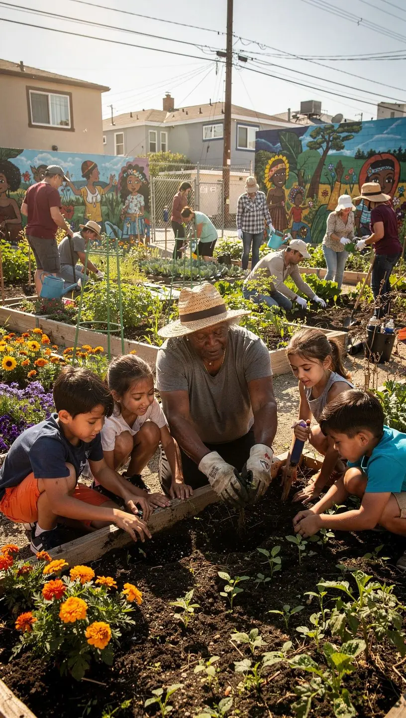 Local businesses shaping community identity and culture