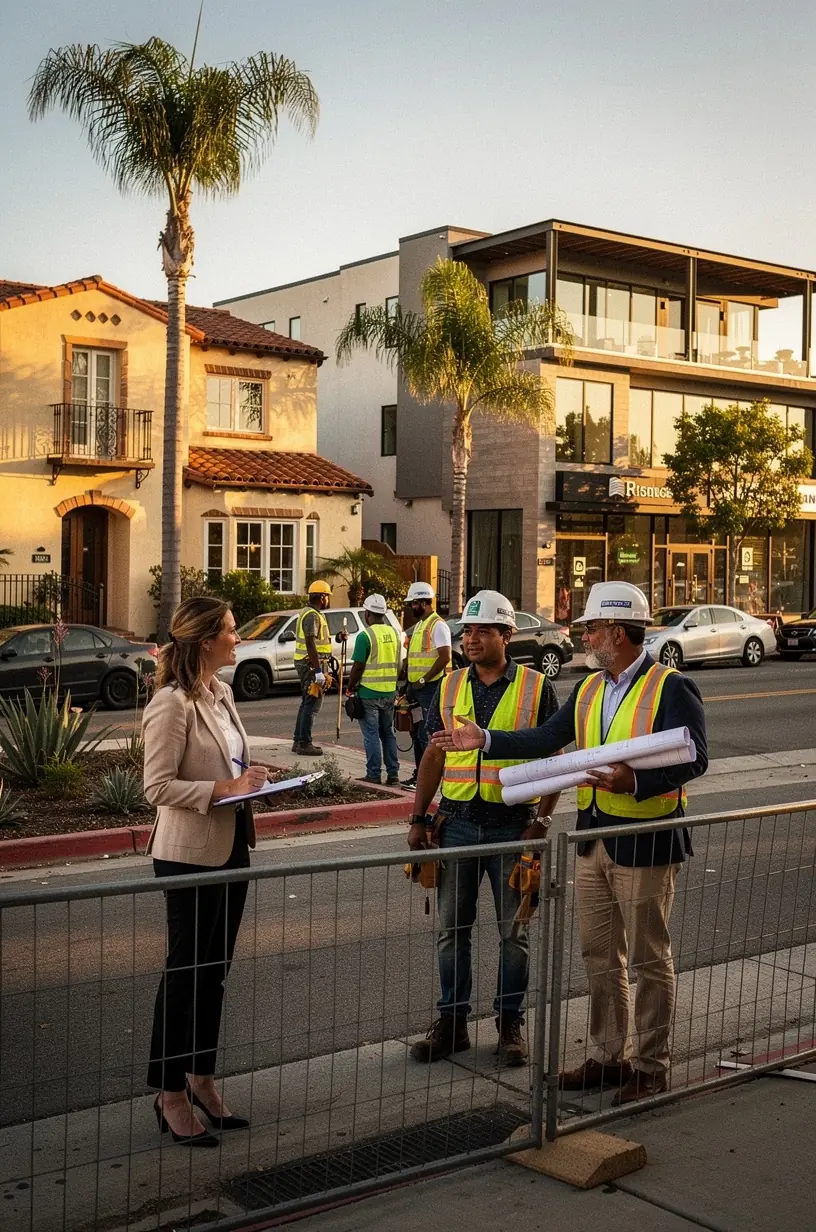 Public transportation's influence on neighborhood development