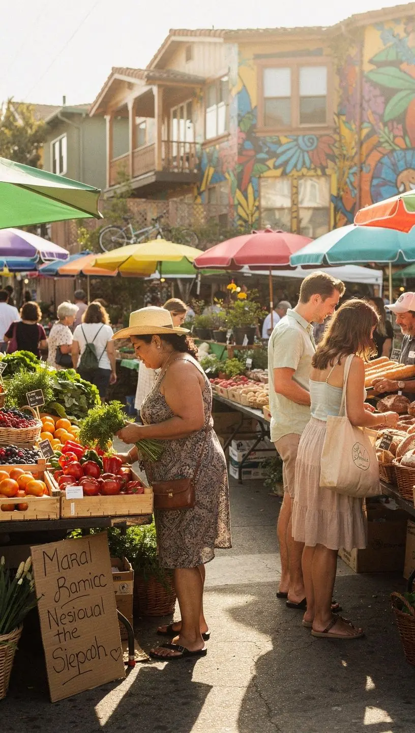 Urban green spaces enhancing community well-being and sustainability