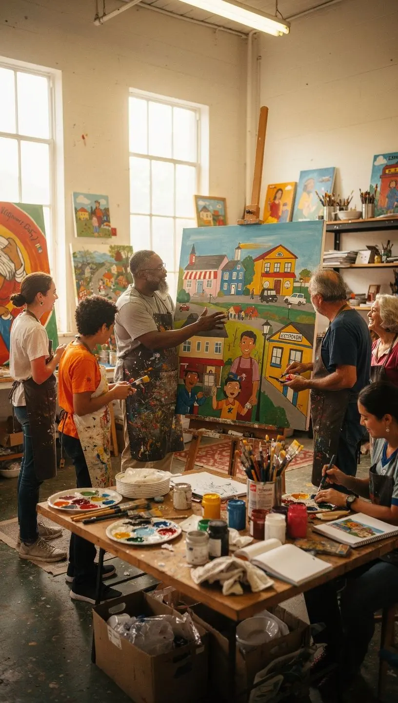 Modern workspace environment